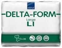 Delta-Form Подгузники для взрослых L1 купить в Пензе
