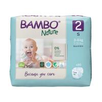 Эко-подгузники Bambo Nature 2 (3-6 кг), 30 шт купить в Пензе