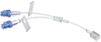 Удлинительная Y-линия с 2-мя коннекторами Сэйффлоу 12 см купить в Пензе