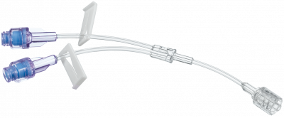 Удлинительная Y-линия с 2-мя коннекторами Сэйффлоу 12 см купить оптом в Пензе