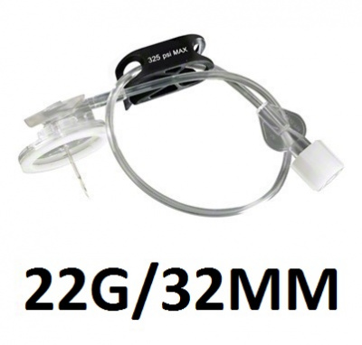 Иглы Surecan Safety II 22G 32MM — 20 шт/уп купить оптом в Пензе