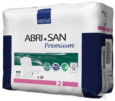 Урологические прокладки Abri-San Premium 2, 350 мл купить оптом в Пензе
