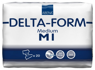 Delta-Form Подгузники для взрослых M1 купить оптом в Пензе
