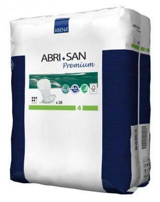 Урологические прокладки Abri-San Premium 4, 800 мл купить оптом в Пензе
