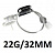 Иглы Surecan Safety II 22G 32MM — 20 шт/уп купить в Пензе