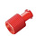 Комби-стоппер красный, заглушка Луер-Лок — 100 шт/уп купить в Пензе