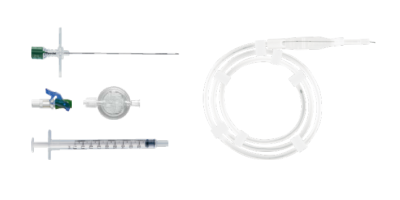 Набор для продленной спинальной анестезии INTRALONG стандартный с иглой Sprotte 21Gx90мм  - 10 шт/уп купить оптом в Пензе