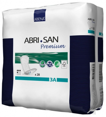 Урологические прокладки Abri-San Premium 3А, 650 мл купить оптом в Пензе
