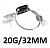 Иглы Surecan Safety II 20G 32MM — 20 шт/уп купить в Пензе