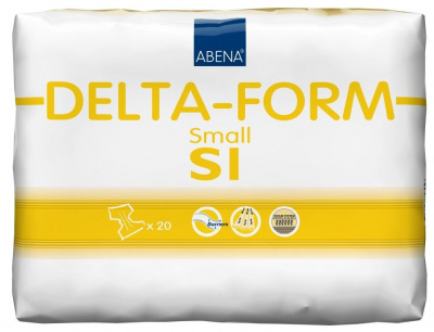 Delta-Form Подгузники для взрослых S1 купить оптом в Пензе
