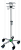 Инфузионная стойка ПроВита ББМ Стандарт 1002 с 2 крюками и 2 держателями для флаконов купить в Пензе