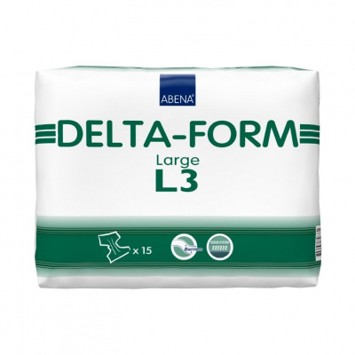 Delta-Form Подгузники для взрослых L3 купить оптом в Пензе

