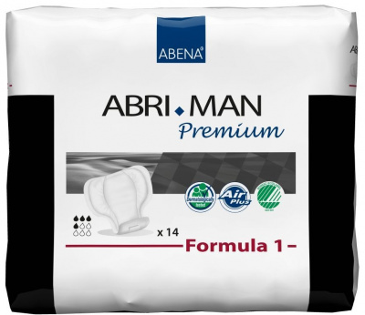 Мужские урологические прокладки Abri-Man Formula 1, 450 мл купить оптом в Пензе
