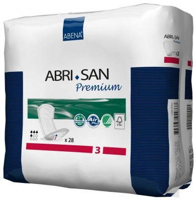 Урологические прокладки Abri-San Premium 3, 500 мл купить оптом в Пензе
