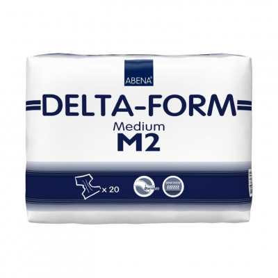Delta-Form Подгузники для взрослых M2 купить оптом в Пензе
