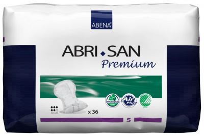 Урологические вкладыши Abri-San Premium 5, 1200 мл купить оптом в Пензе
