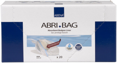 Abri-Bag Гигиенические впитывающие пакеты для судна 60x39 см купить оптом в Пензе