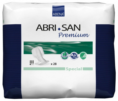 Урологические вкладыши Abri-San Premium Special, 2000 мл купить оптом в Пензе
