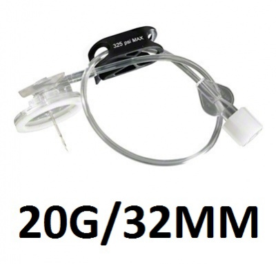 Иглы Surecan Safety II 20G 32MM — 20 шт/уп купить оптом в Пензе
