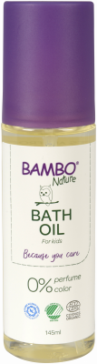 Детское масло для ванны Bambo Nature купить оптом в Пензе