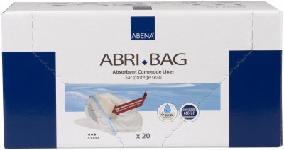 Abri-Bag Гигиенические впитывающие пакеты для туалета 51,5x39 см купить оптом в Пензе
