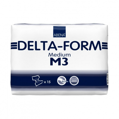 Delta-Form Подгузники для взрослых M3 купить оптом в Пензе
