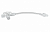 Кран 3-ходовой Дискофикс С 360° белый линия 10 см купить в Пензе