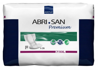 Урологические вкладыши Abri-San Premium Super XXL7, 2000 мл купить оптом в Пензе
