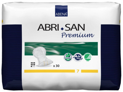 Урологические вкладыши Abri-San Premium 7, 2100 мл купить оптом в Пензе
