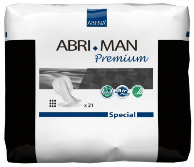 Мужские урологические прокладки Abri-Man Special, 2800 мл купить оптом в Пензе
