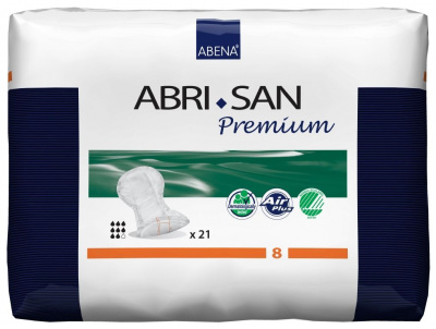 Урологические вкладыши Abri-San Premium 8, 2500 мл купить оптом в Пензе
