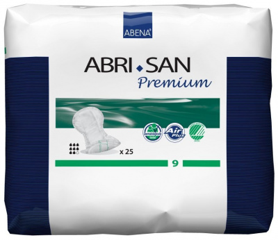 Урологические вкладыши Abri-San Premium 9, 2400 мл купить оптом в Пензе
