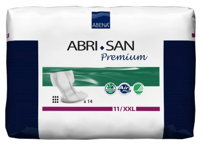 Урологические вкладыши Abri-San Premium X-Plus XXL11, 3400 мл купить оптом в Пензе
