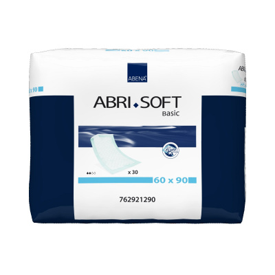 Abri-Soft Впитывающие пеленки Basic 60х90 см купить оптом в Пензе