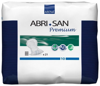 Урологические вкладыши Abri-San Premium 10, 2800 мл купить оптом в Пензе
