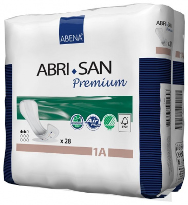 Урологические прокладки Abri-San Premium 1А, 200 мл купить оптом в Пензе
