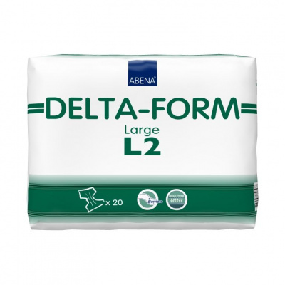 Delta-Form Подгузники для взрослых L2 купить оптом в Пензе
